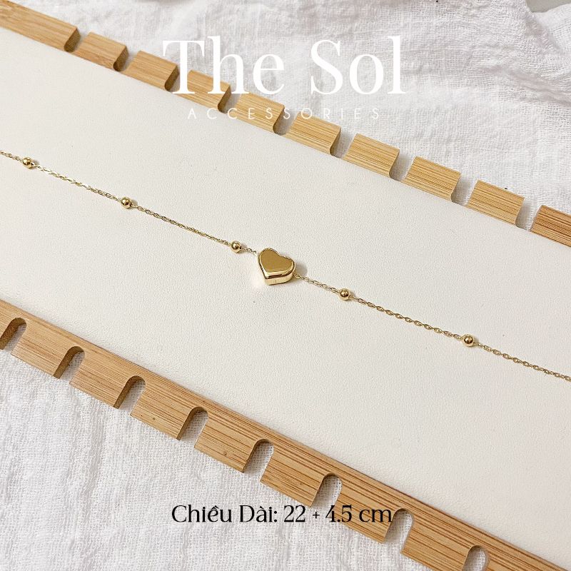 Lắc Chân Titan One Heart