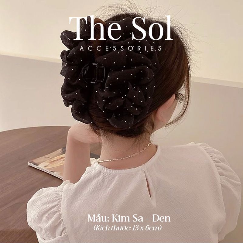 Kẹp Gắp Hàn Quốc Trendy Kim Sa