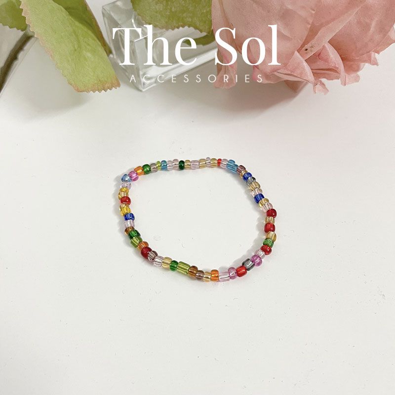 Lắc Tay Hàn Quốc Colorful
