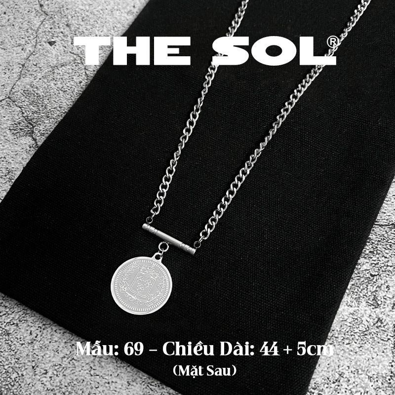 Dây Chuyền Titan Unisex The Church - Mẫu 69