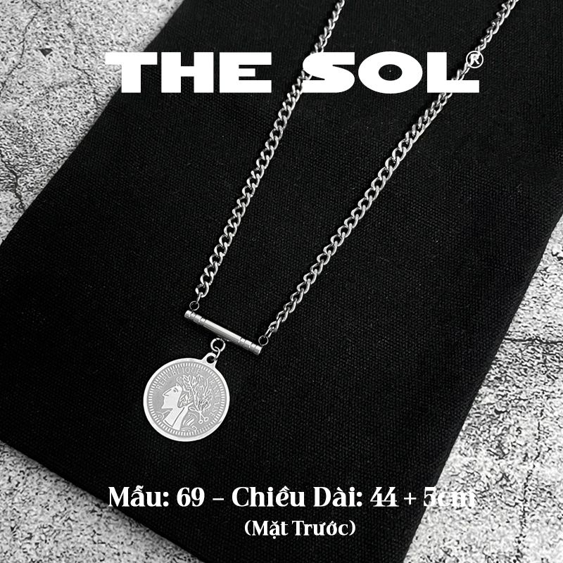 Dây Chuyền Titan Unisex The Church - Mẫu 69