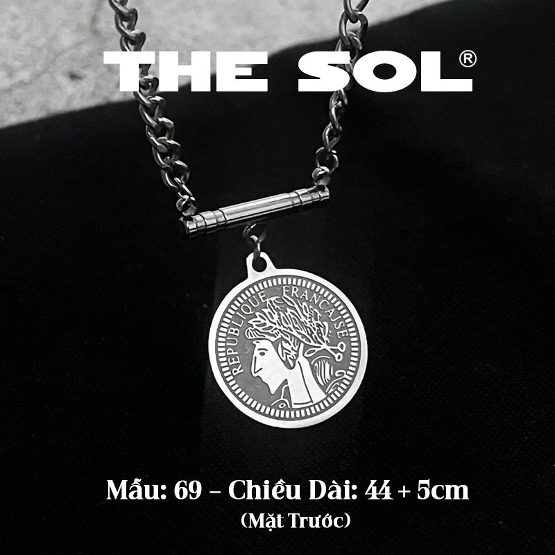 Dây Chuyền Titan Unisex The Church - Mẫu 69