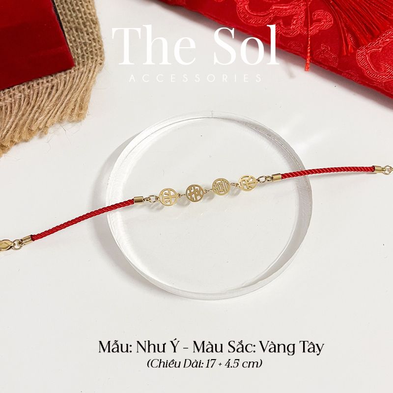 Lắc Tay Titan Vạn Sự Như Ý