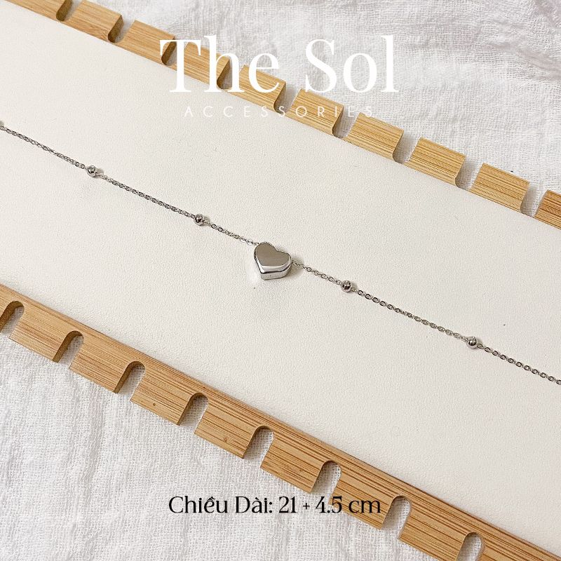 Lắc Chân Titan One Heart