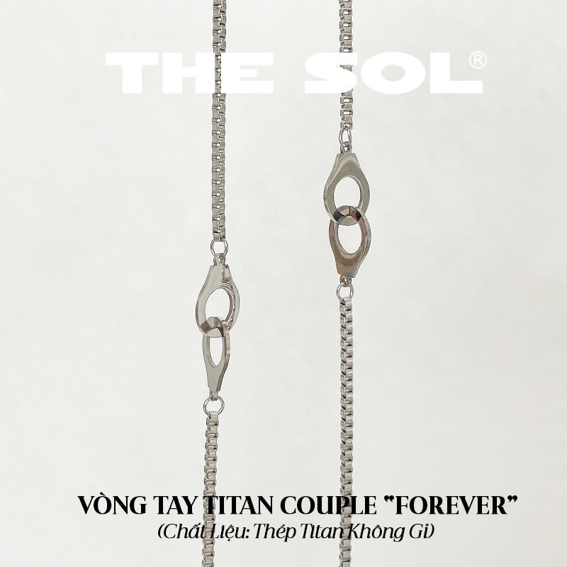 Lắc Tay Titan Couple