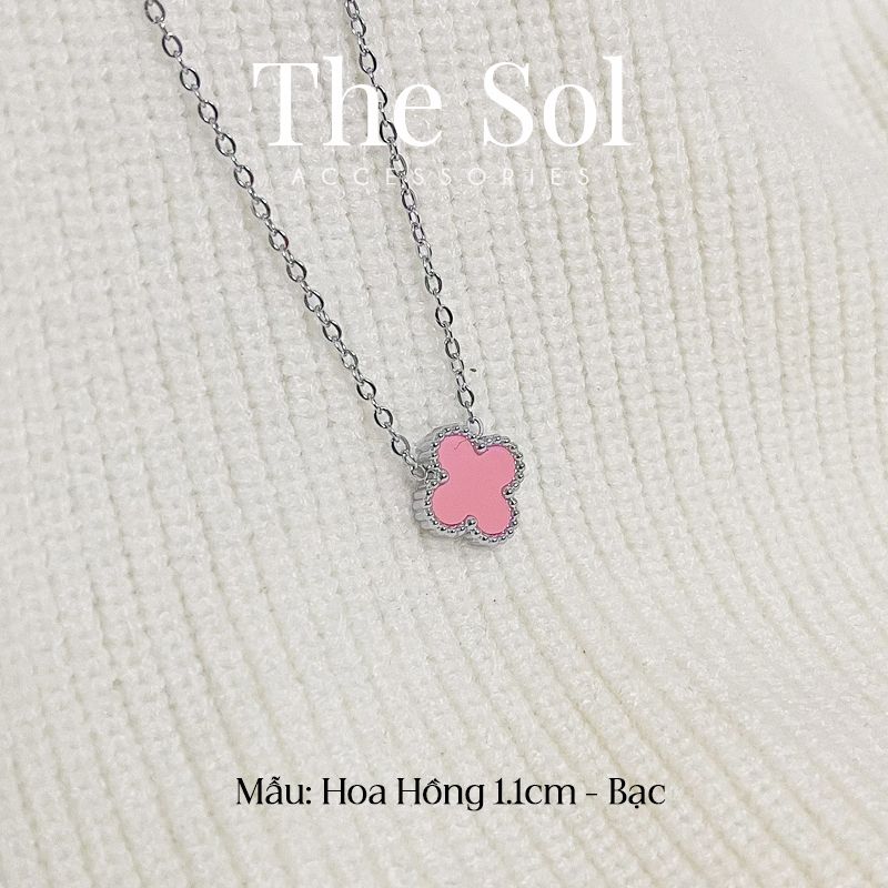 Dây Chuyền Titan Basic Pink Lou 1.1cm