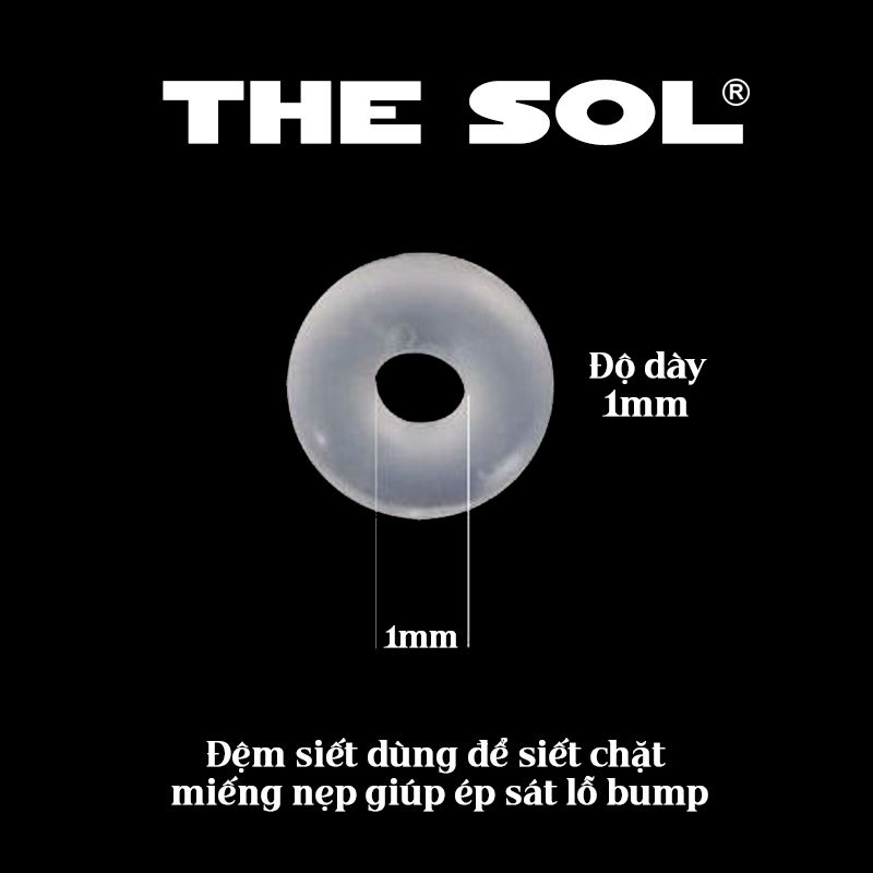 Nẹp Nopull Silicone Khuyên Unisex - 1 Chiếc