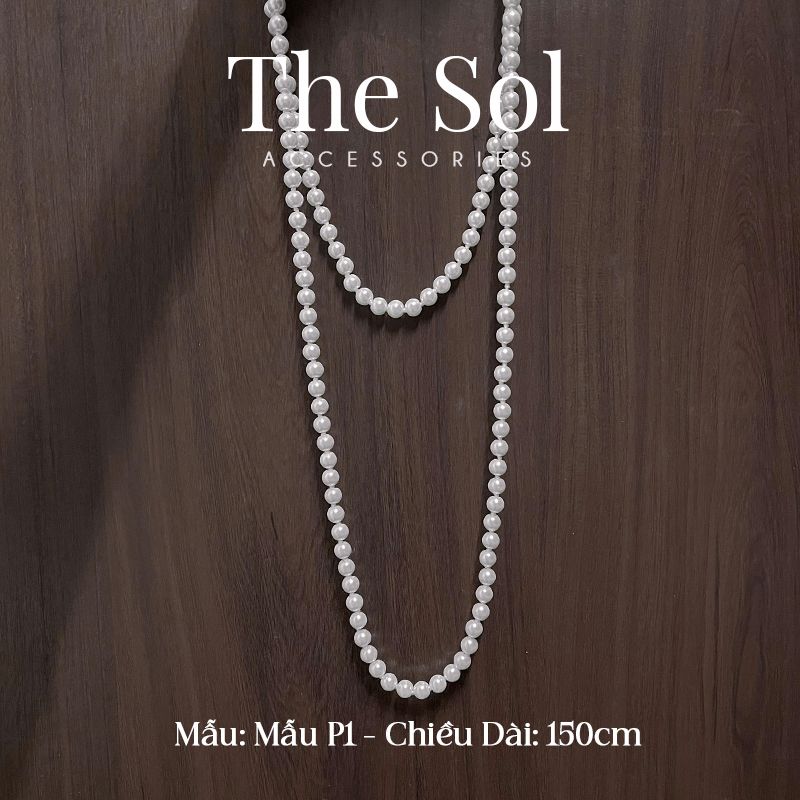 Dây Chuyền Ngọc Trai Long Pearl - Mẫu P1