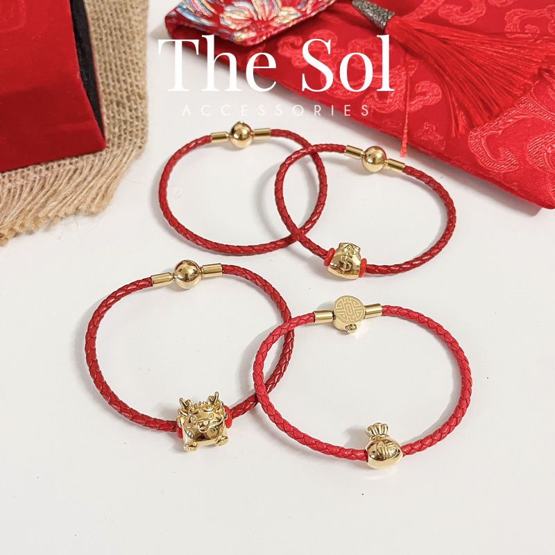 Lắc Tay Titan Red Holiday