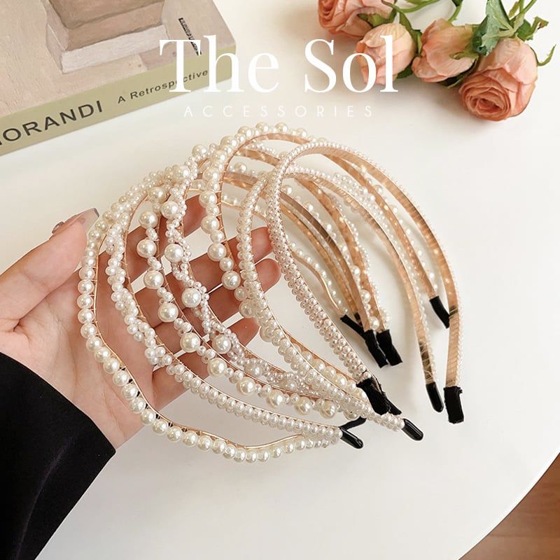 Cài Tóc Hàn Quốc Pearl Together