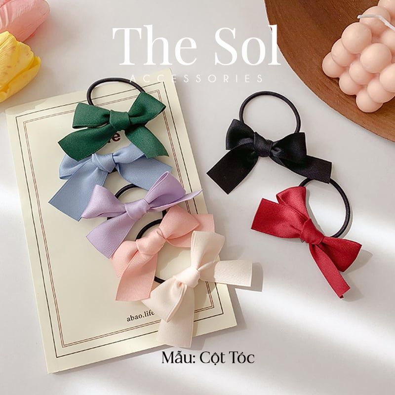 Cột Tóc Hàn Quốc Mini Basic Bow
