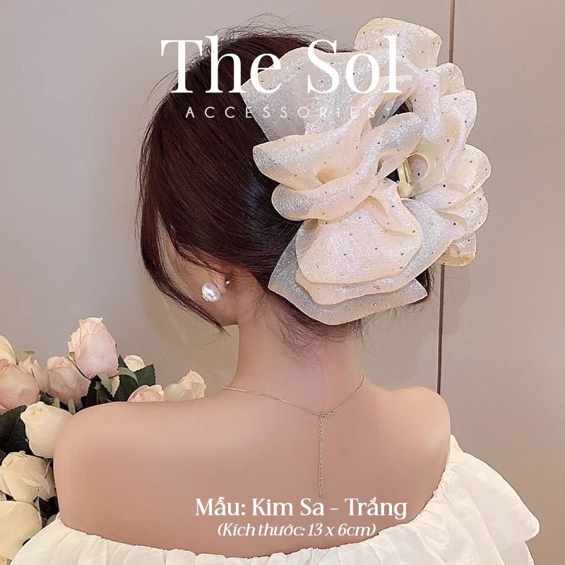 Kẹp Gắp Hàn Quốc Trendy Kim Sa