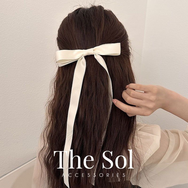 Kẹp Tóc Hàn Quốc Fabric Retro