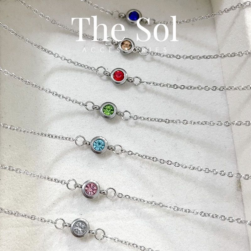 Lắc Tay Titan The Birthstone