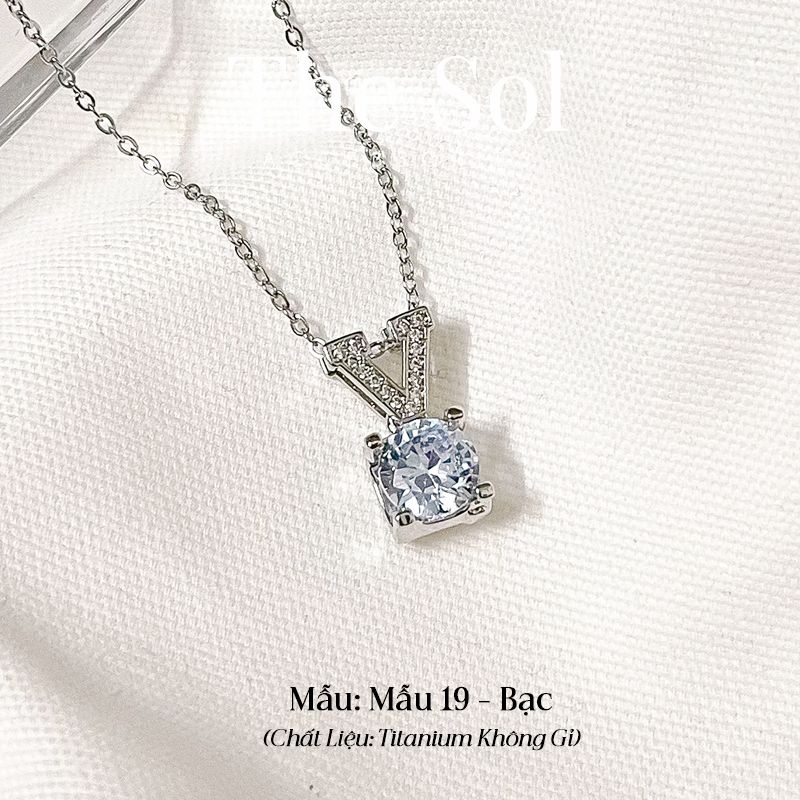 Dây Chuyền Titan Diamond V
