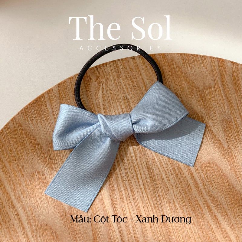 Cột Tóc Hàn Quốc Mini Basic Bow