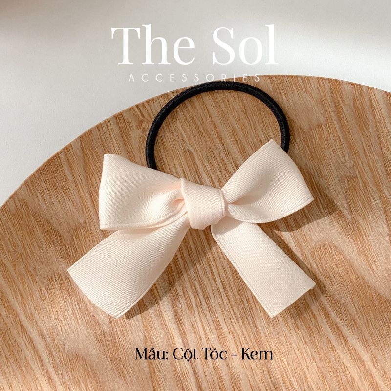 Cột Tóc Hàn Quốc Mini Basic Bow
