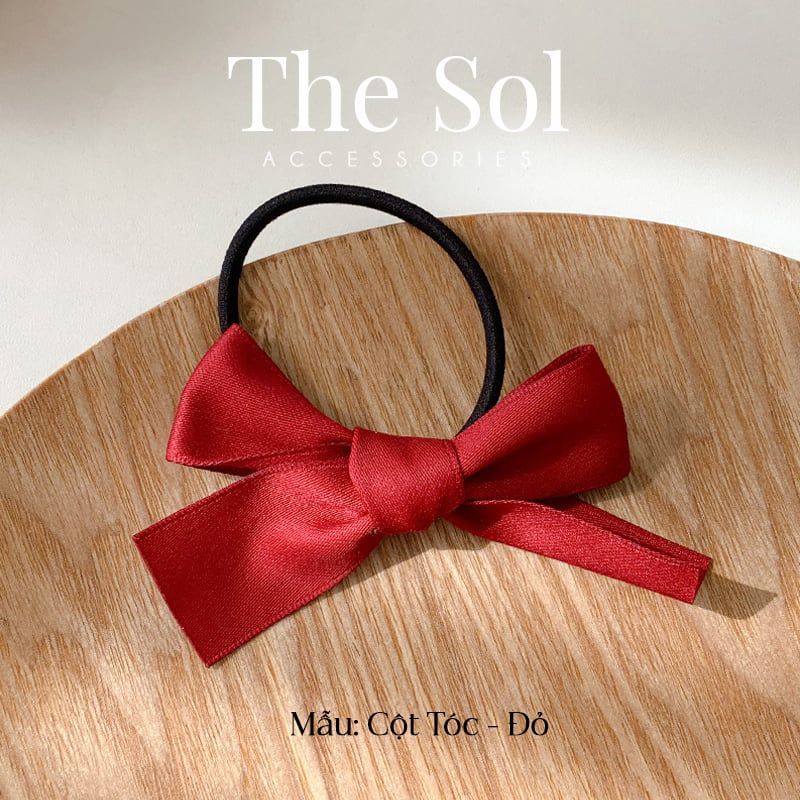Cột Tóc Hàn Quốc Mini Basic Bow