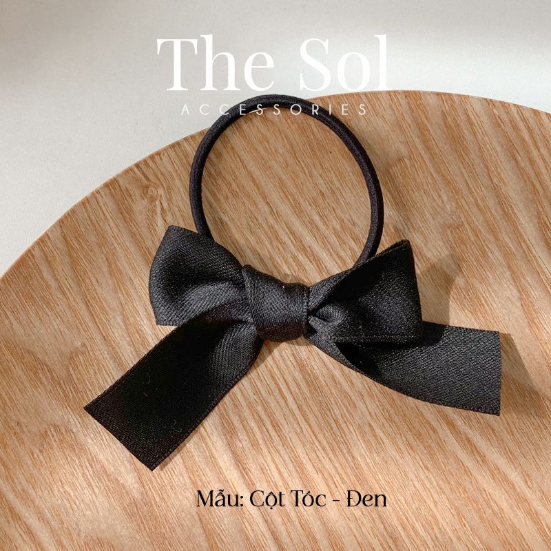 Cột Tóc Hàn Quốc Mini Basic Bow