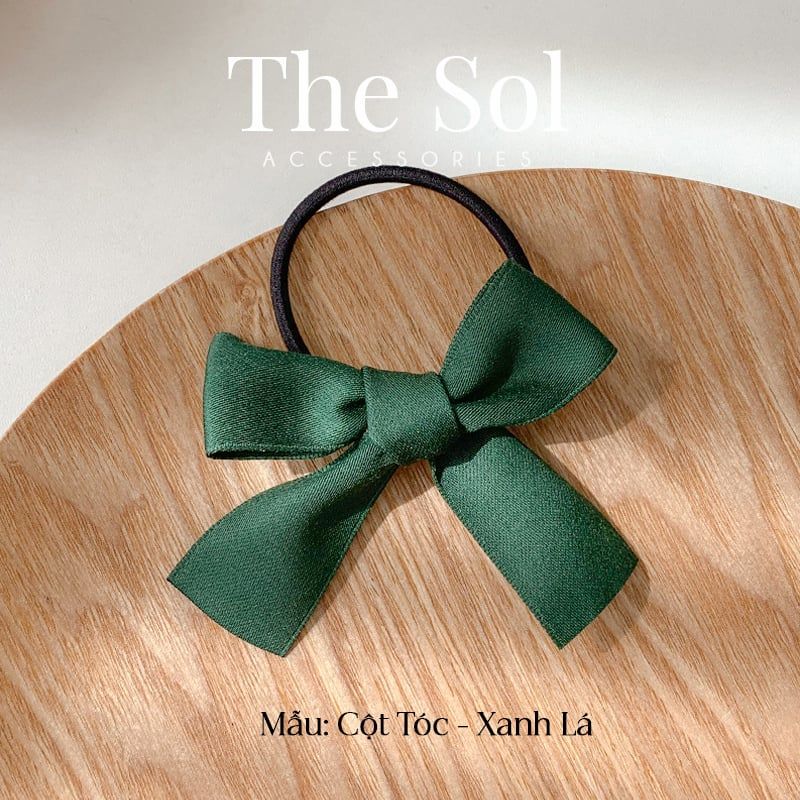 Cột Tóc Hàn Quốc Mini Basic Bow