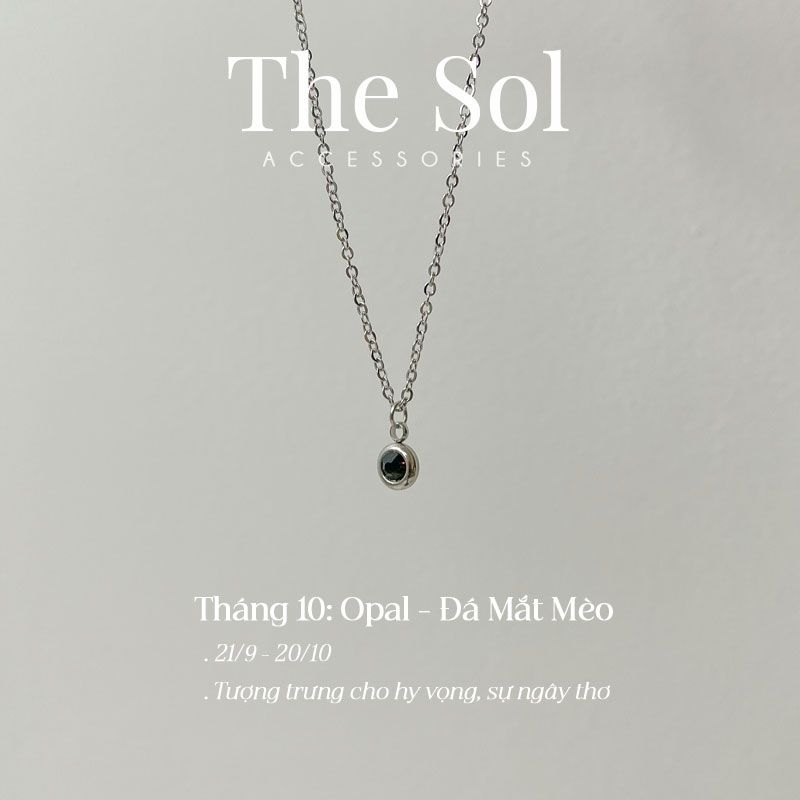 Dây Chuyền Titan The Birthstone