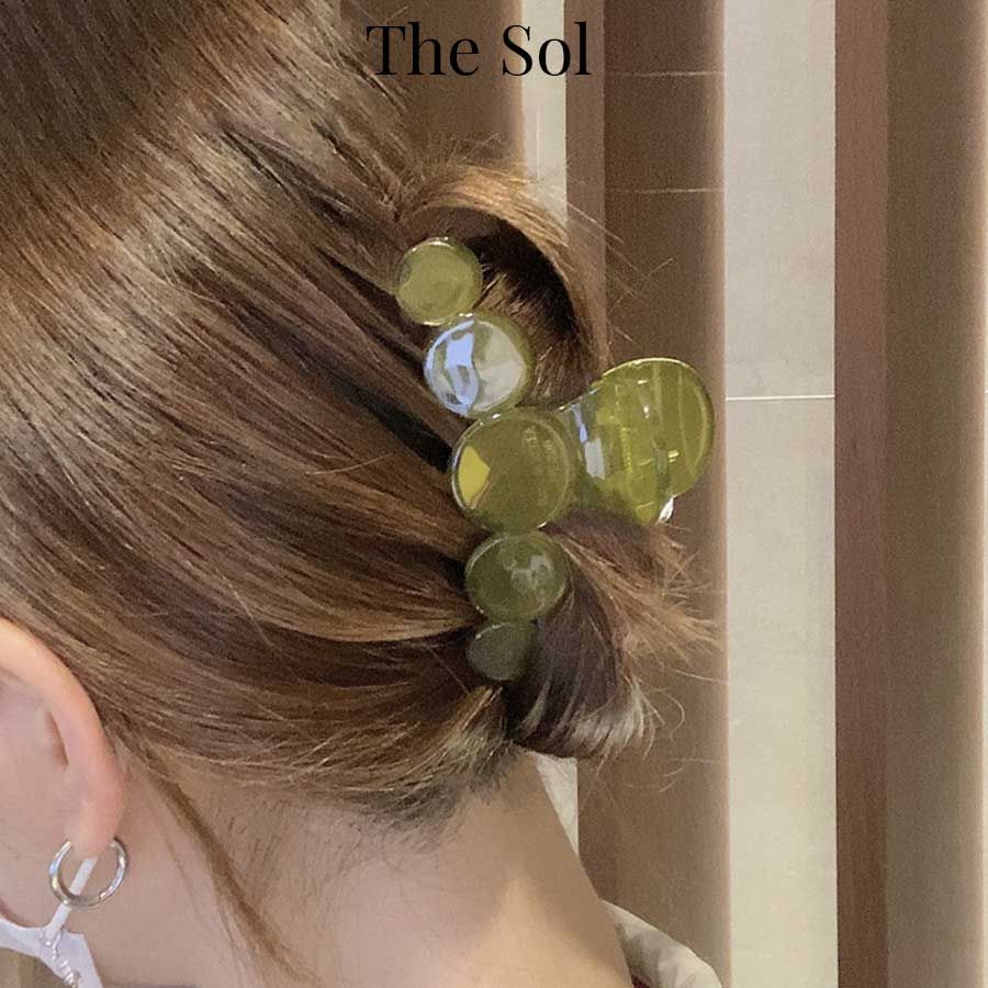 Kẹp Gắp Hàn Quốc Green Circle