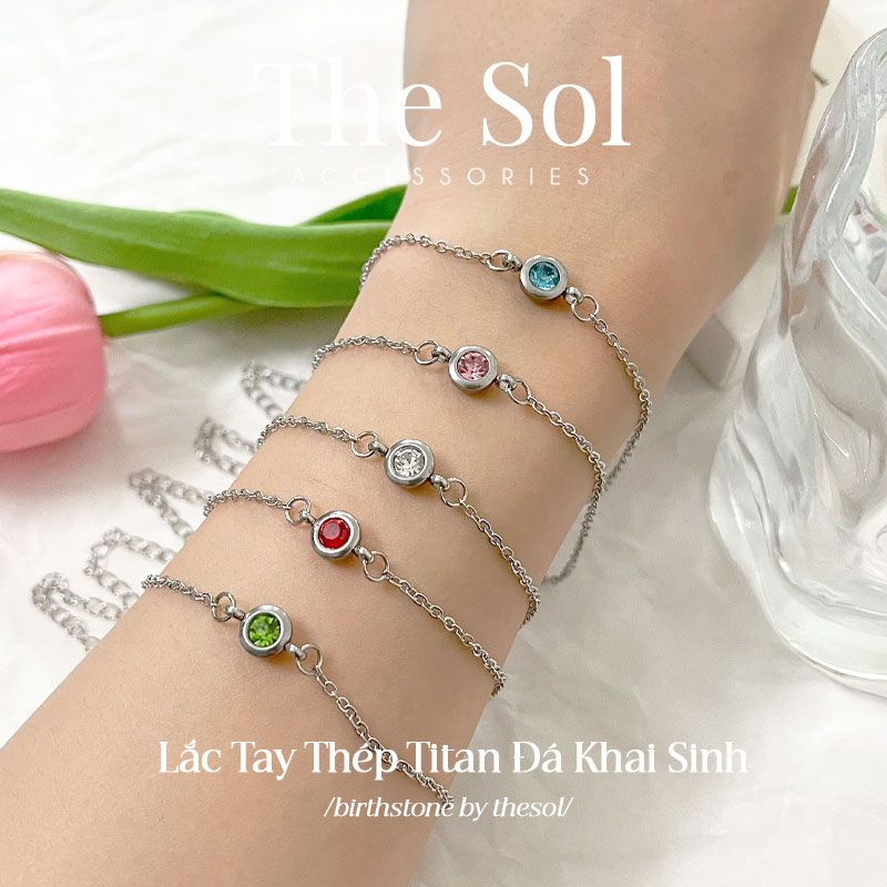 Lắc Tay Titan The Birthstone
