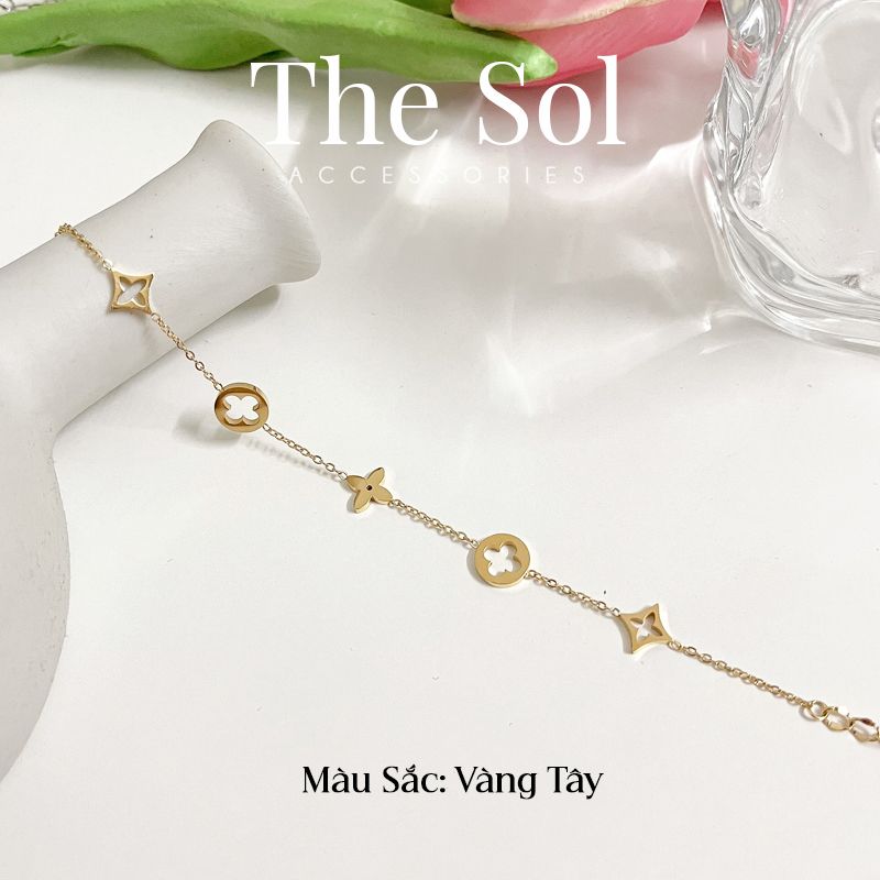 Lắc Tay Titan The Louis - Mẫu 39