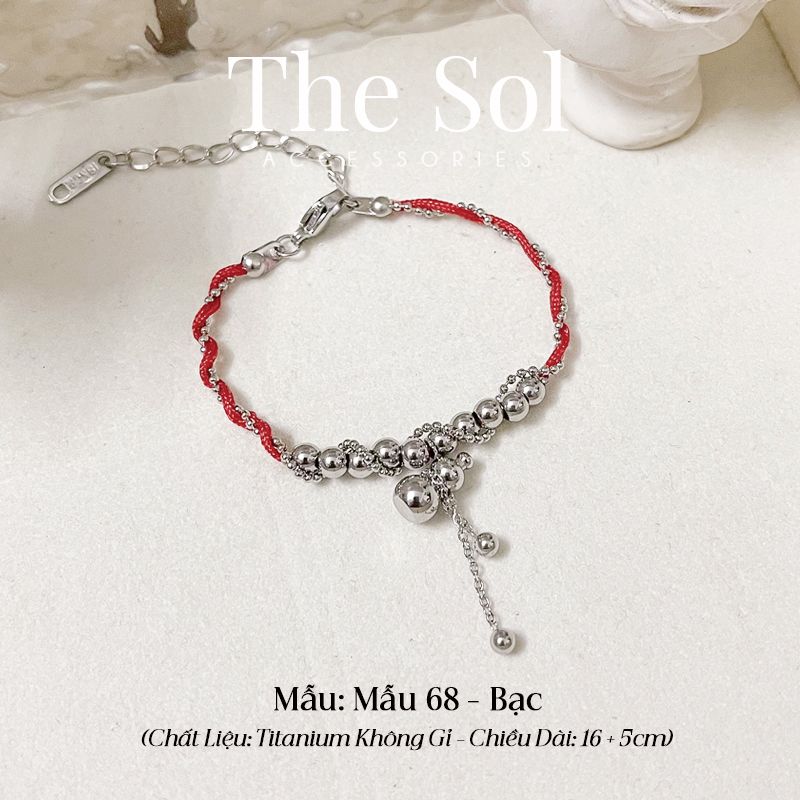 Lắc Tay Titan The Gourd On Red Thread - Mẫu 68