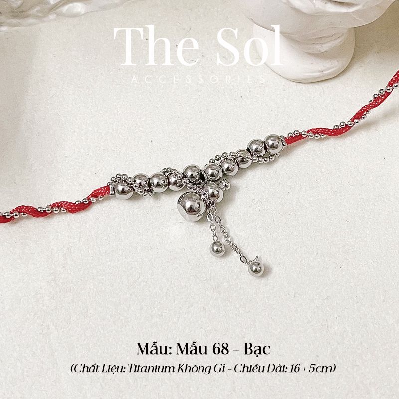 Lắc Tay Titan The Gourd On Red Thread - Mẫu 68