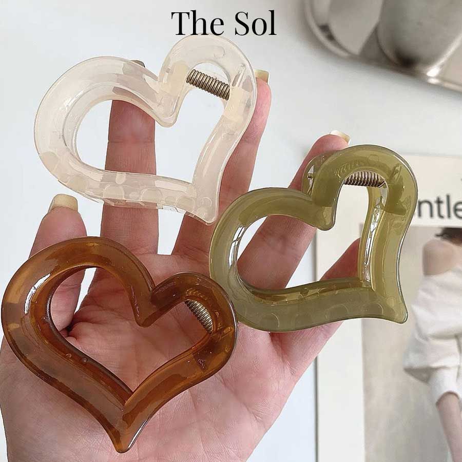 Kẹp Gắp Hàn Quốc The Heart
