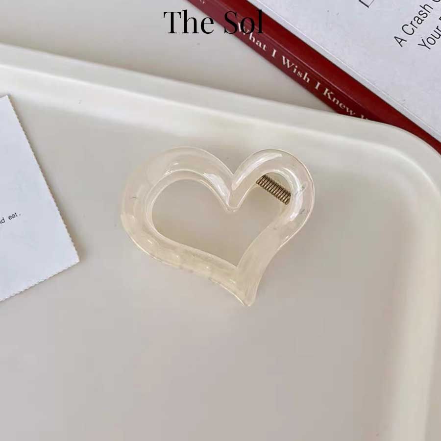 Kẹp Gắp Hàn Quốc The Heart