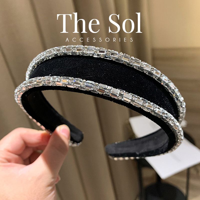 Cài Tóc Hàn Quốc Amania Diamond