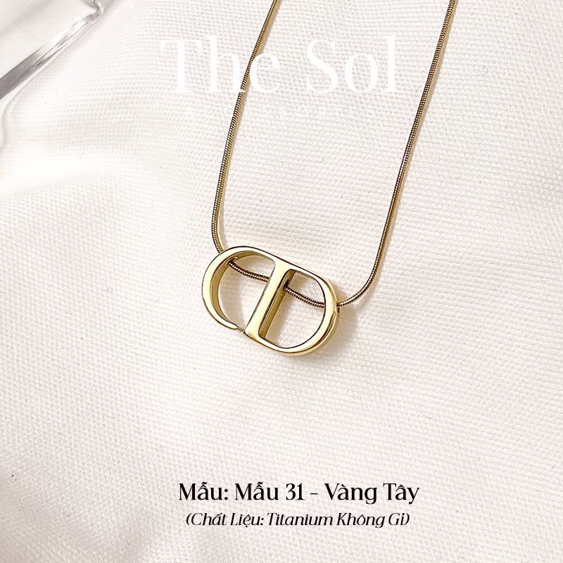 Dây Chuyền Titan The CD