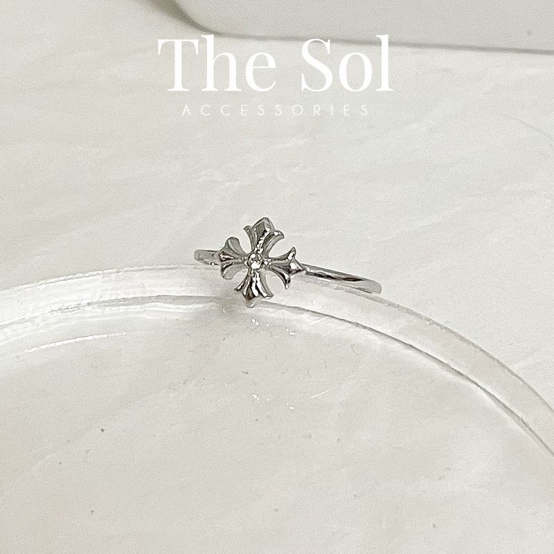Nhẫn Titan Chrome Heart