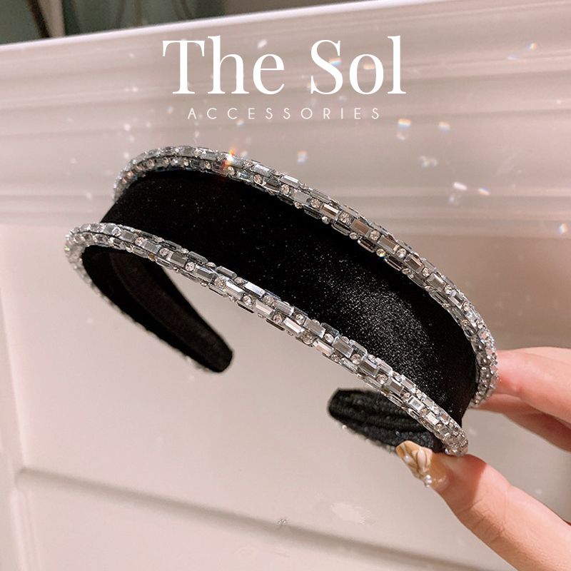Cài Tóc Hàn Quốc Amania Diamond