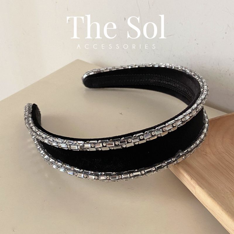 Cài Tóc Hàn Quốc Amania Diamond