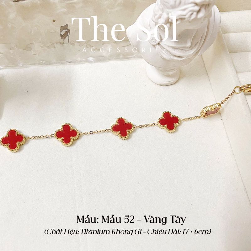 Lắc Tay Titan Red Lou 1.3cm - Mẫu 52