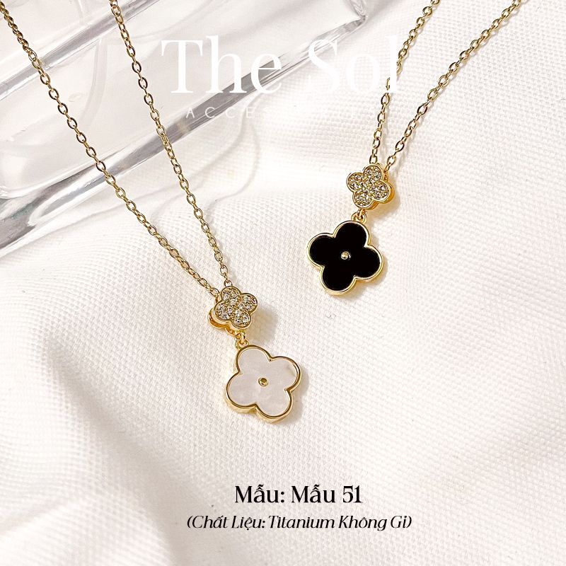 Dây Chuyền Titan Mini Lou