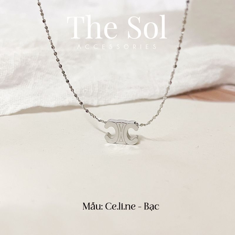 Dây Chuyền Titan Celine