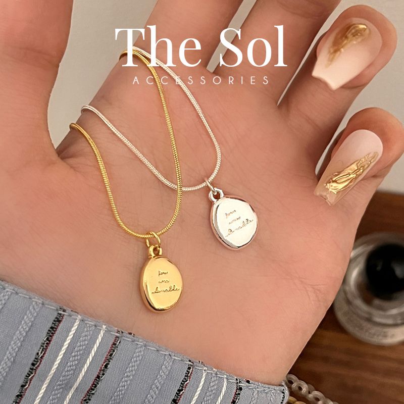 Dây Chuyền Hàn Quốc Metal Pendant