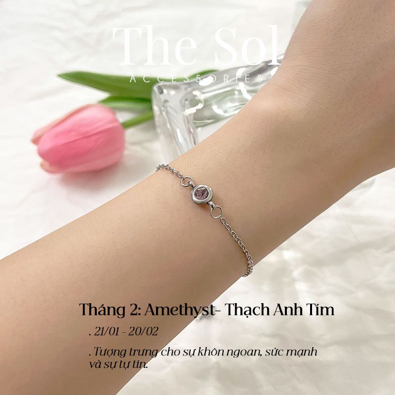Lắc Tay Titan The Birthstone