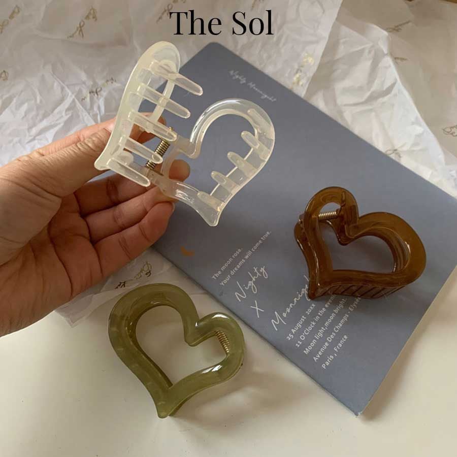 Kẹp Gắp Hàn Quốc The Heart