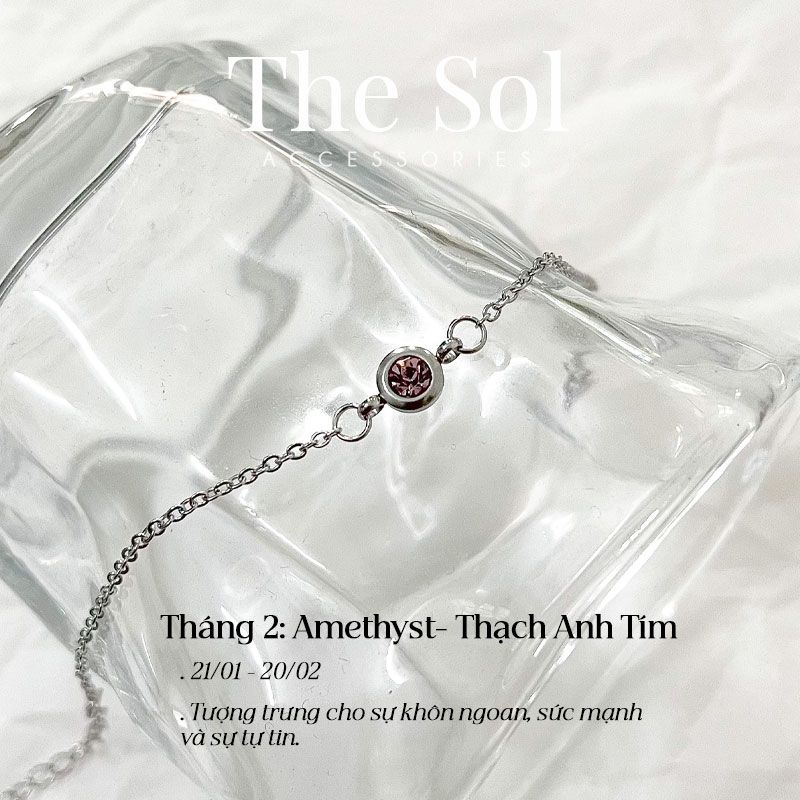 Lắc Tay Titan The Birthstone