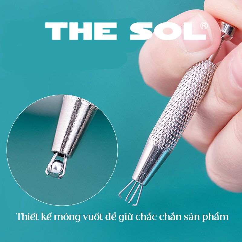 Dụng Cụ Hỗ Trợ Đeo Khuyên Tai Unisex