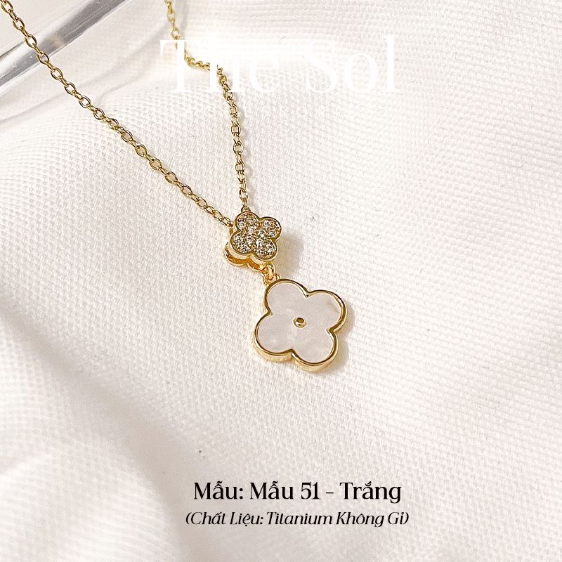 Dây Chuyền Titan Mini Lou