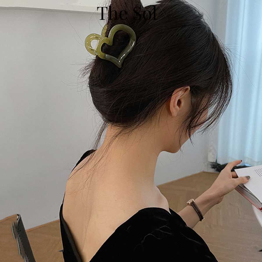 Kẹp Gắp Hàn Quốc The Heart