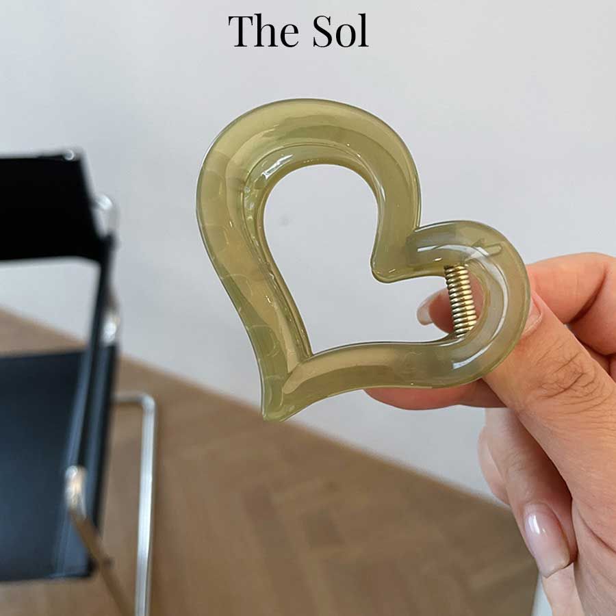 Kẹp Gắp Hàn Quốc The Heart