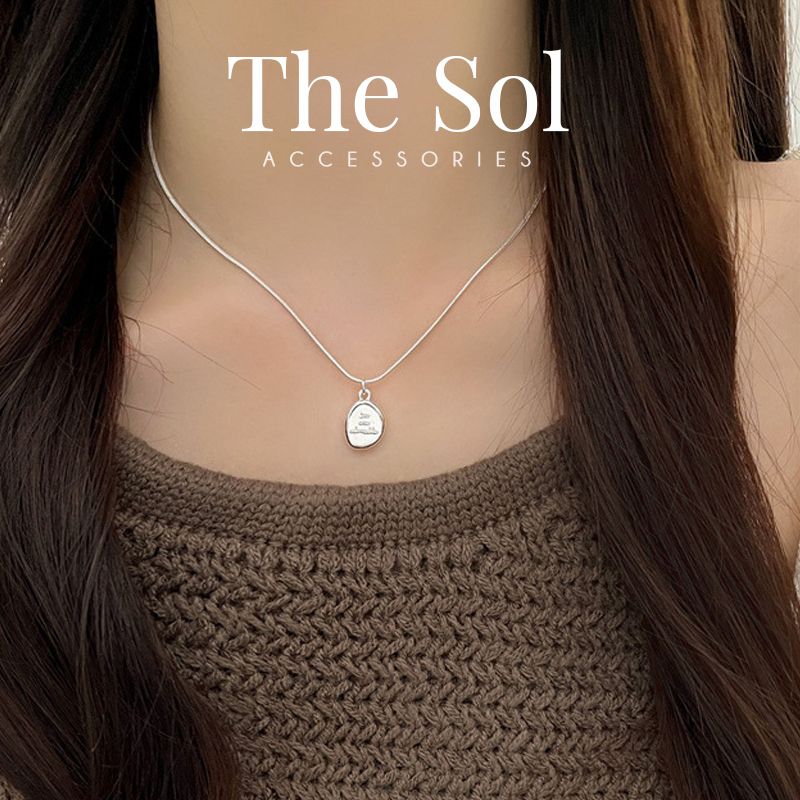 Dây Chuyền Hàn Quốc Metal Pendant