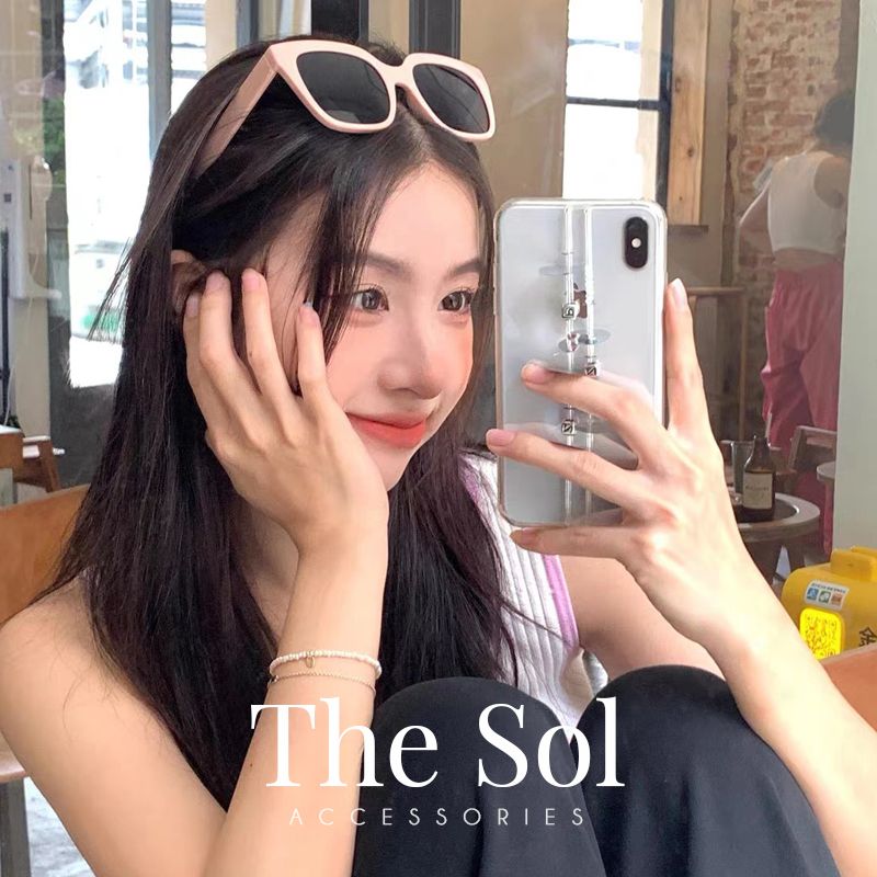 Kính Mát Gọng Nhựa Ulzzang Girl